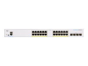 Cisco CBS250-24T-4X-NA Cbs250 Smart 24-port Ge, 4x10g Sfp+