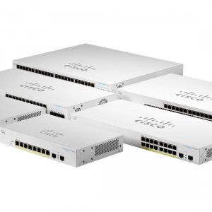 Cisco CBS220-24T-4G-NA Cbs220 Smart 24port Ge 4x1g Sfp