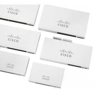 Cisco CBS220-24T-4G-NA Cbs220 Smart 24port Ge 4x1g Sfp