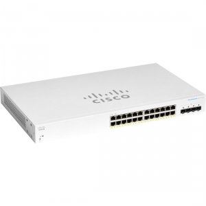 Cisco CBS220-24T-4G-NA Cbs220 Smart 24port Ge 4x1g Sfp