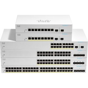 Cisco CBS220-24T-4G-NA Cbs220 Smart 24port Ge 4x1g Sfp