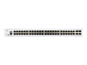 Refurbished Cisco CBS250-48T-4X-NA Cbs250 Smart 48-port Ge, 4x10g Sfp+