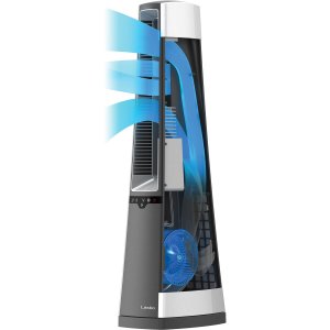 Lasko AC615 Bladeless Tower Fan Wremote