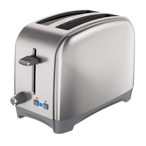 Spectrum DHTR2400SD Bd 2-slice Toaster Ss Silver