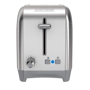 Spectrum DHTR2400SD Bd 2-slice Toaster Ss Silver