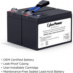 Cyberpower RB1270X2D Ups Replacement Battery