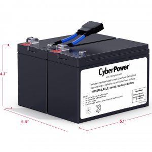 Cyberpower RB1270X2D Ups Replacement Battery