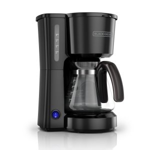 Spectrum CM0700B Bd 5 Cup Coffeemaker Black