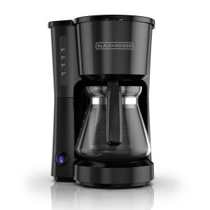 Spectrum CM0700B Bd 5 Cup Coffeemaker Black