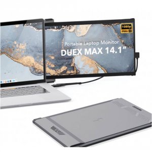 Mobile 101-1007P04 Mn 101-1007p04 Duex Max Gunmetal Grey 14.1 Full Hd 