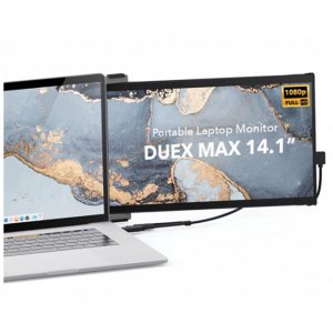 Mobile 101-1007P04 Mn 101-1007p04 Duex Max Gunmetal Grey 14.1 Full Hd 