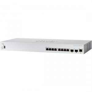 Cisco CBS350-8XT-NA Cbs350 Managed 8-port 10ge, 2x10g Sfp+