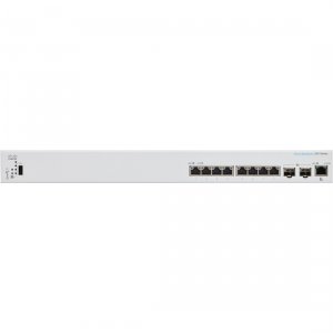 Cisco CBS350-8XT-NA Cbs350 Managed 8-port 10ge, 2x10g Sfp+