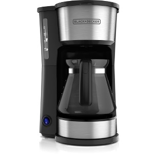 Spectrum CM0755S Bd Drip Coffeemaker Ss Silver