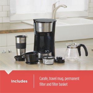 Spectrum CM0755S Bd Drip Coffeemaker Ss Silver