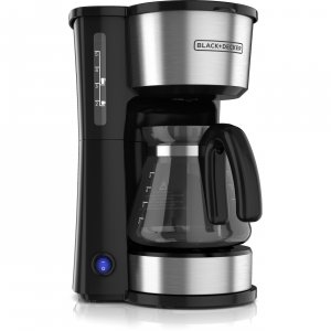 Spectrum CM0755S Bd Drip Coffeemaker Ss Silver