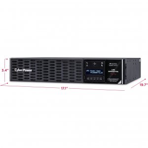 Cyberpower PR2000RTXL2UTAA 2000vaw2kw Sine Wave Ups 2u