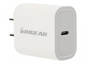 Iogear GPAWC20W Gearpower  20w Usb-c Smartphone Charger, Compatible Wi