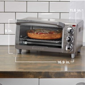 Spectrum TO1760SS Bd 4slice Toaster Oven Ss