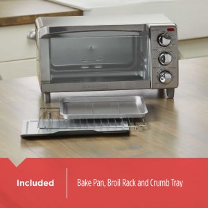 Spectrum TO1760SS Bd 4slice Toaster Oven Ss