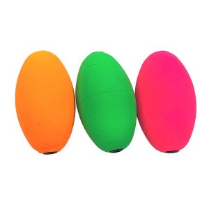 Tigress 88961 Oval Kite Floats - Multi-color 3-pack