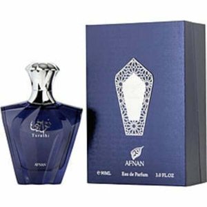 Afnan 415253 Turathi Blue By  Perfumes Eau De Parfum Spray 3 Oz For Me