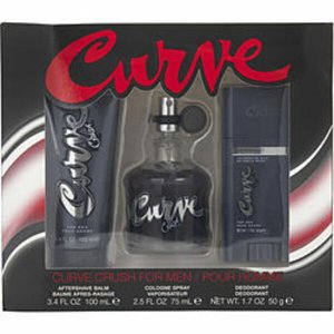 Liz 320576 Curve Crush By  Cologne Spray 2.5 Oz  Aftershave Balm 3.4 O