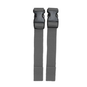 Mustang MACRS2-825-0-253 Mustang Leg Straps 2.0 - Grey