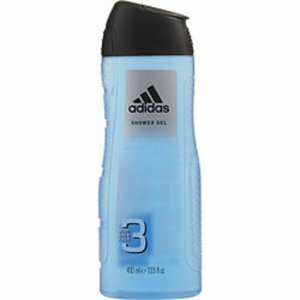 Adidas 223459 After Sport By  3 Body, Hair And Face Shower Gel 13.5 Oz