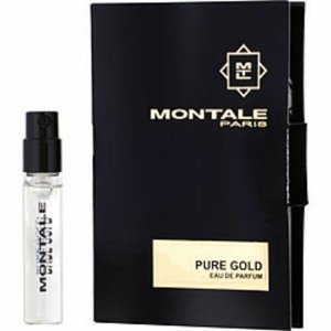 Montale 393073 Paris Pure Gold By  Eau De Parfum Spray Vial For Women