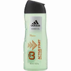 Adidas 315436 Active Start By  3 Body  Hair  Face Shower Gel 13.5 Oz F