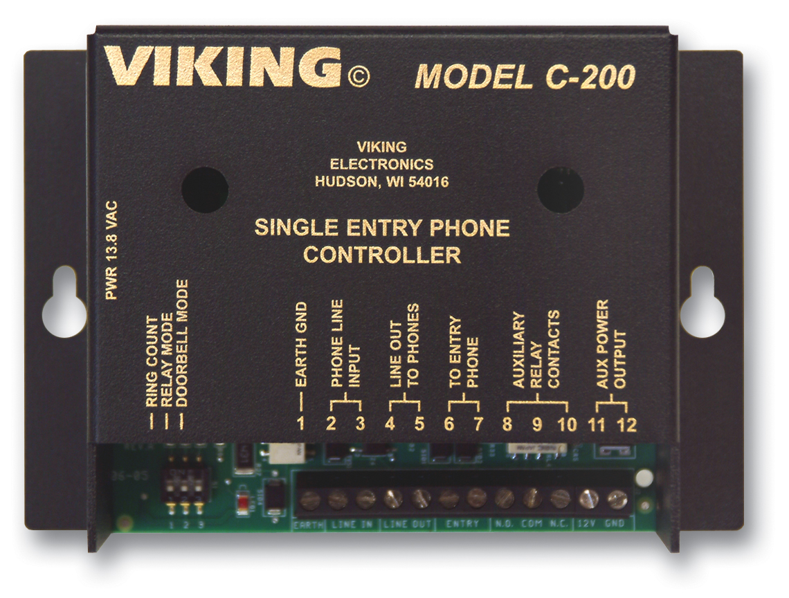Viking Electronics-IWCSC200BLK