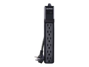 Cyberpower B608B 6-outlet Surge Suppressor