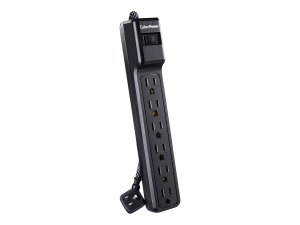 Cyberpower B608B 6-outlet Surge Suppressor