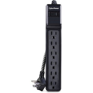 Cyberpower B608B 6-outlet Surge Suppressor