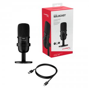 Hp 4P5P8AA Hyperx Solocast Usb Microphone