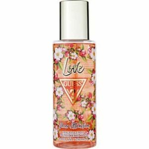 Guess 435220 Love Sheer Attraction By  Fragrance Mist 8.4 Oz For Women