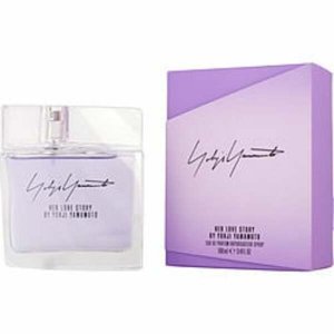 Yohji 429666 Her Love Story By  Eau De Parfum Spray 3.4 Oz For Women