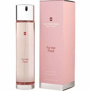 Swiss 433692 Swiss Army Floral By Victorinox Edt Spray 3.4 Oz For Wome