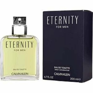 Calvin 428491 Eternity By  Edt Spray 6.7 Oz (new Packaging) For Men