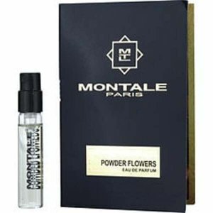 Montale 431836 Paris Powder Flowers By  Eau De Parfum Vial On Card For