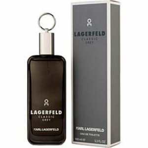 Karl 432863 Lagerfeld Grey By  Edt Spray 3.4 Oz For Men