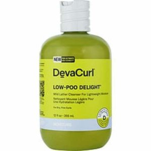 Deva 414717 Deva By  Curl Low Poo Delight Mild Lather Cleanser 12 Oz F