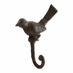 Accent 4506593 Set Of 3 Robin Wall Hooks For Home Decor