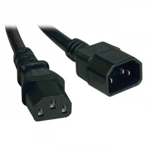 Tripp  Standard Computer Power Extension Cord - 10a, 18awg (iec-320-c1