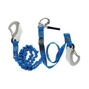 Wichard 07008 Wichard Double Releasable Elastic Tether Fixed Line W3 H