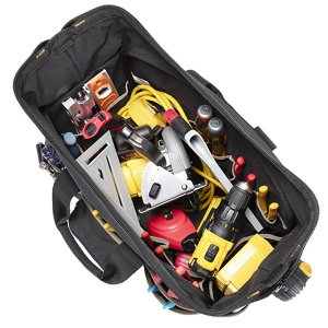 Clc PB1553 Clc  Contractor39;s Closed Top Tool Bag - 19