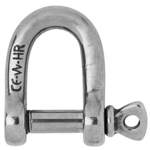 Wichard 11203 Wichard Hr D Shackle - Diameter 1564