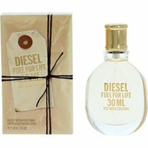 Diesel 192508 Fuel For Life By  Eau De Parfum Spray 1 Oz For Women