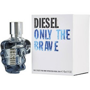 Diesel 211522 Only The Brave By  Edt Spray 1.1 Oz For Men